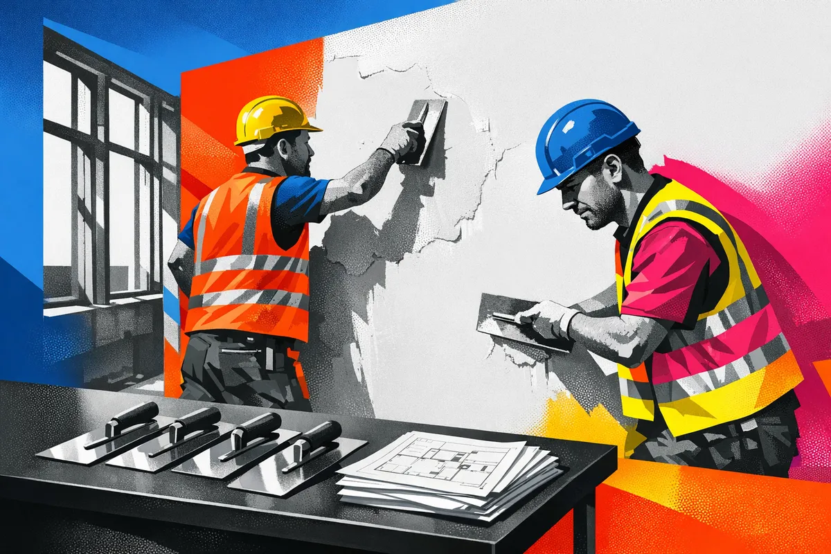 How to Offer Finance for Plastering Services