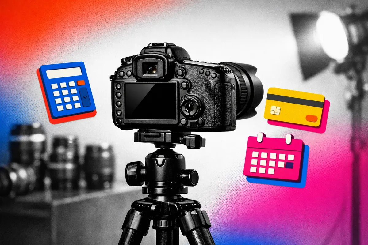 How to Offer Finance for Cameras