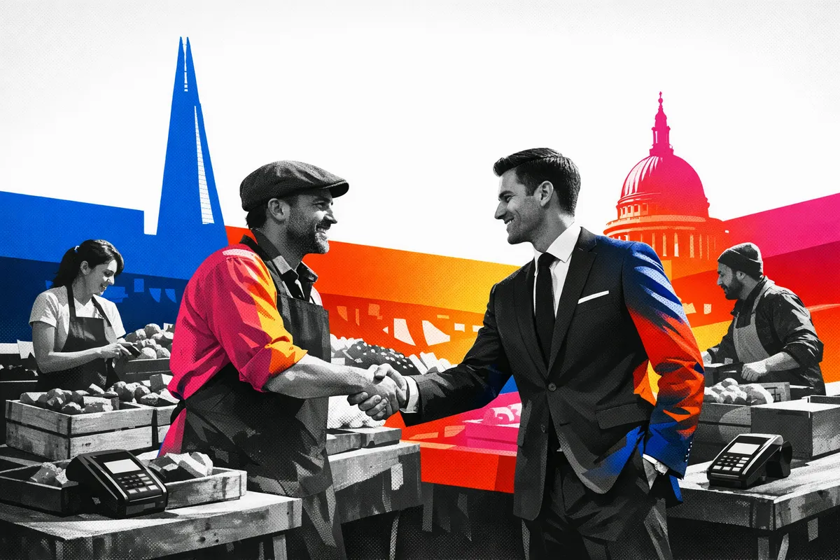 How to Offer Finance for Market Traders